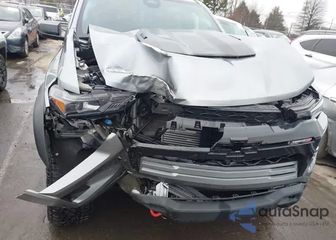 2025 Chevrolet Colorado 4Wd Zr2 из США, поврежденный, VIN 1GCPTFEK0S1160749